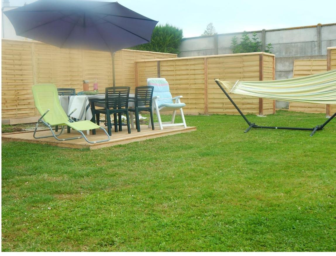 St Malo Maison Avec Jardin Proche Gare Plage Intramuros Chien Admis Parking Gratuit Сен-Мало Экстерьер фото