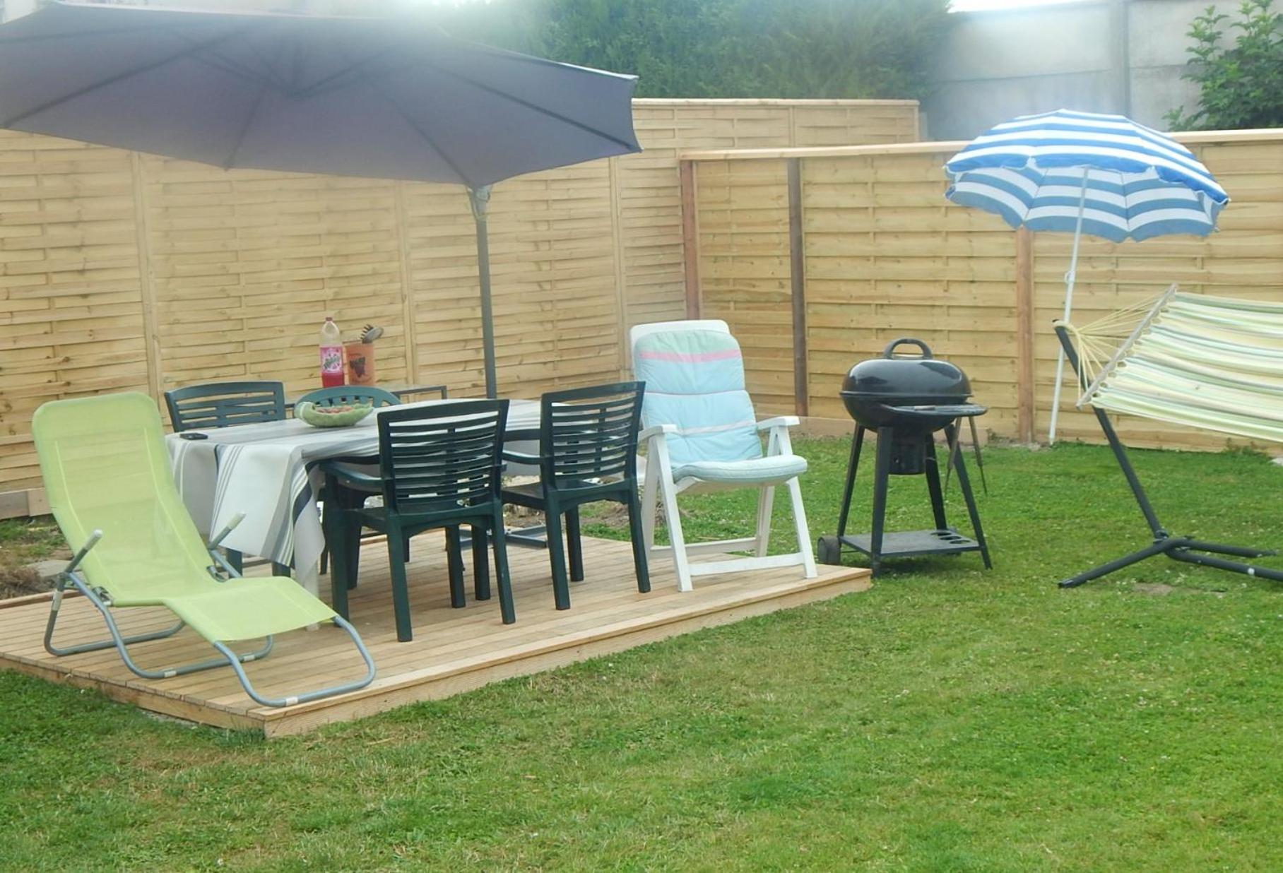 St Malo Maison Avec Jardin Proche Gare Plage Intramuros Chien Admis Parking Gratuit Сен-Мало Экстерьер фото
